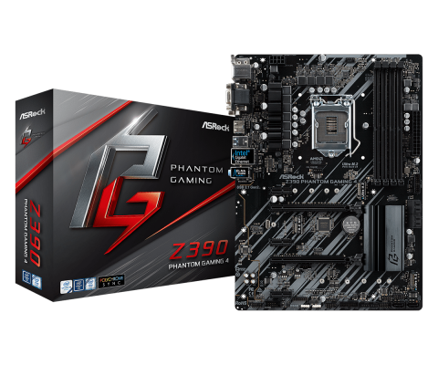 ASRock Z390 Phantom Gaming 4   INTEL (S.1151) CO.-LAKE